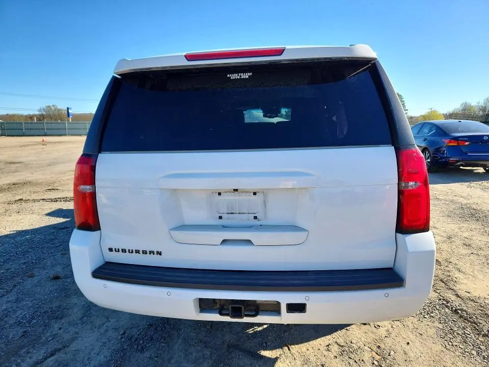 2018 CHEVROLET SUBURBAN C1500 LT  
