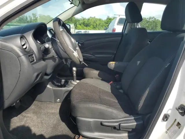 2017 NISSAN VERSA S  