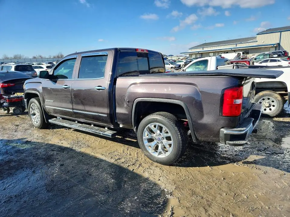 2015 GMC SIERRA K1500 SLT  