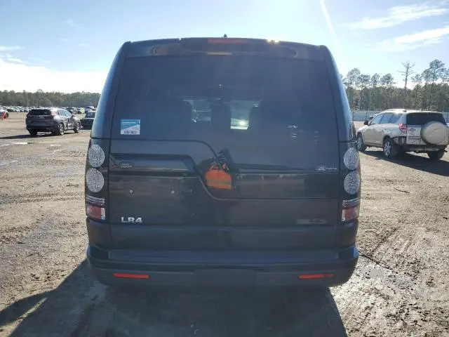 2016 LAND ROVER LR4 HSE LUXURY
