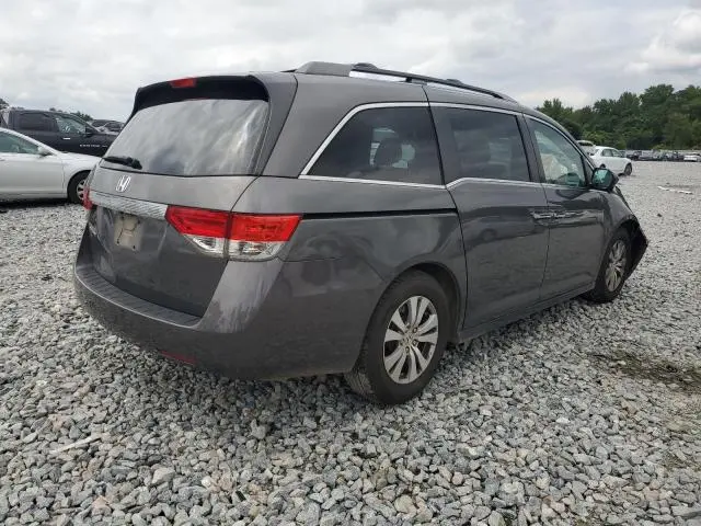2014 HONDA ODYSSEY EXL  