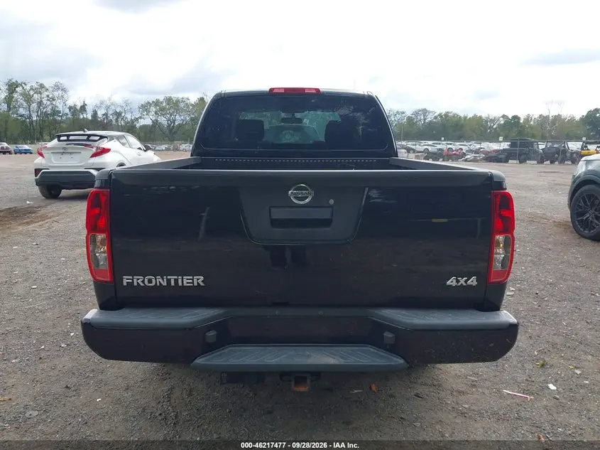 2021 NISSAN FRONTIER KING CAB S 4X4