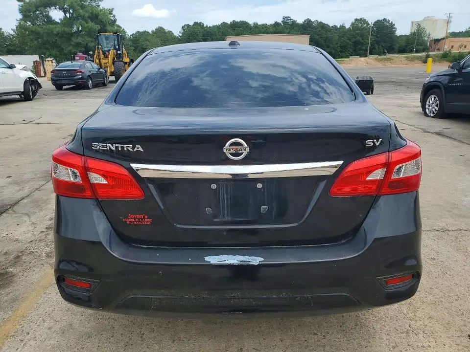2019 NISSAN SENTRA SV  
