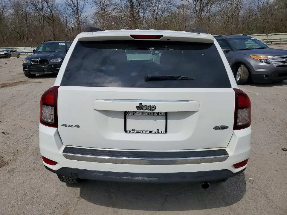 2016 JEEP COMPASS LATITUDE  