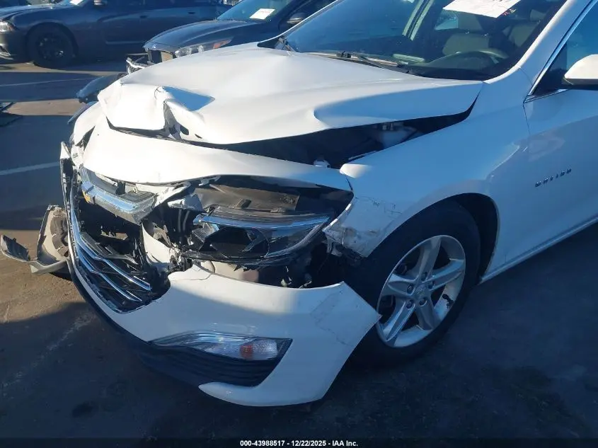 2021 CHEVROLET MALIBU FWD 1FL