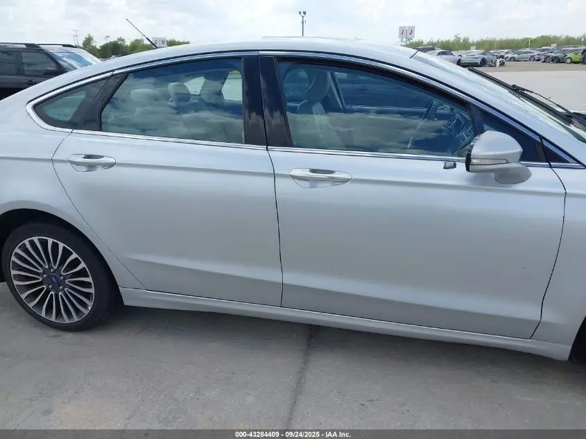 2017 FORD FUSION TITANIUM