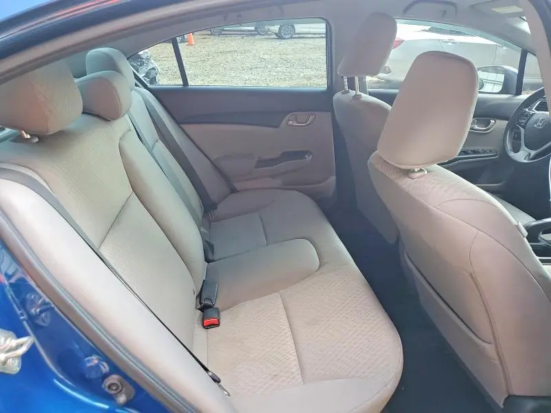 2014 HONDA CIVIC LX  