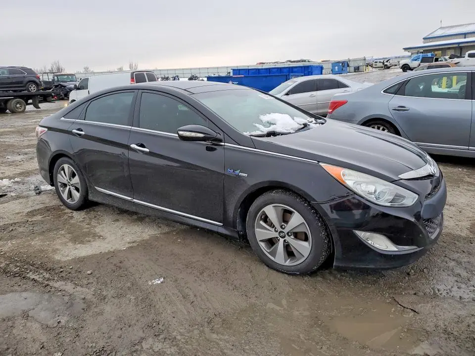 2012 HYUNDAI SONATA HYBRID  