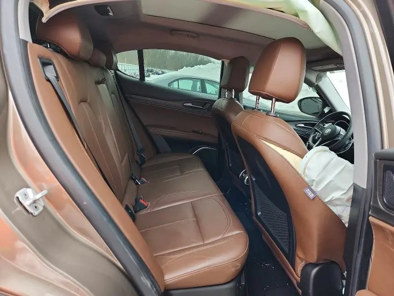 2019 ALFA ROMEO STELVIO TI  