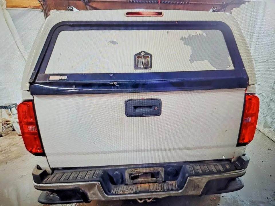 2018 CHEVROLET COLORADO   