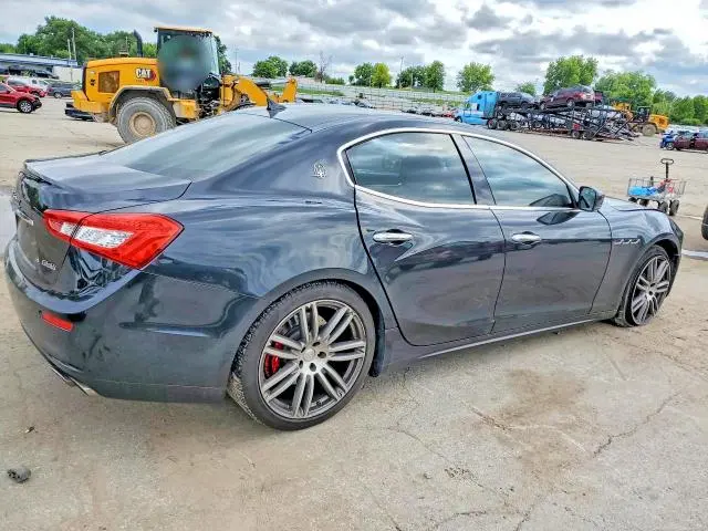 2014 MASERATI GHIBLI S  