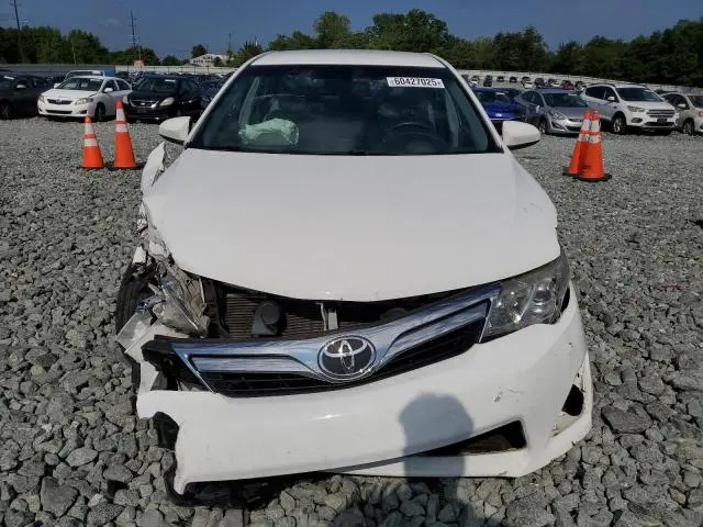 2014 TOYOTA CAMRY L  