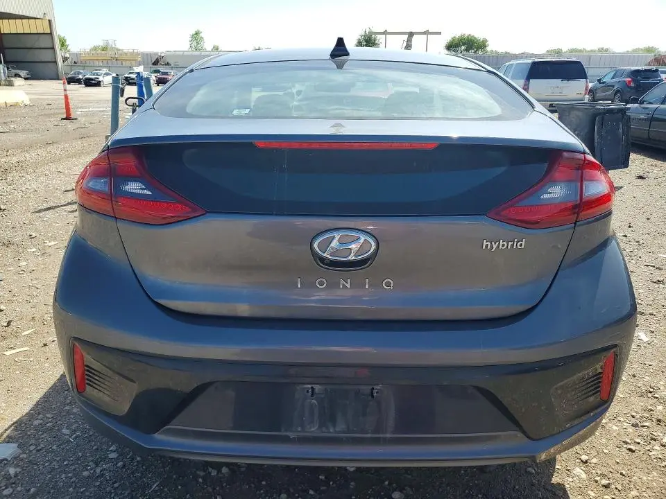 2017 HYUNDAI IONIQ SEL  