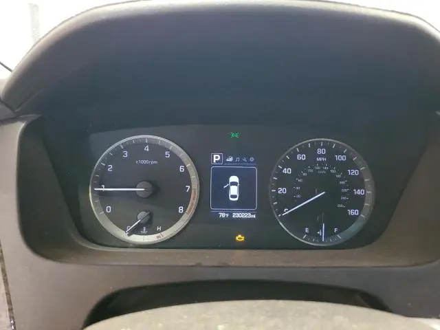 2016 HYUNDAI SONATA SPORT  