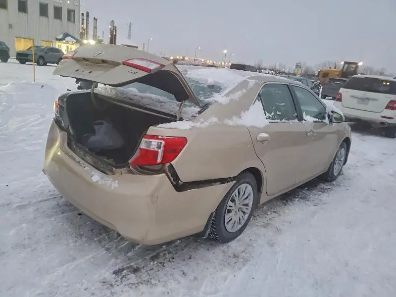 2012 TOYOTA CAMRY BASE  