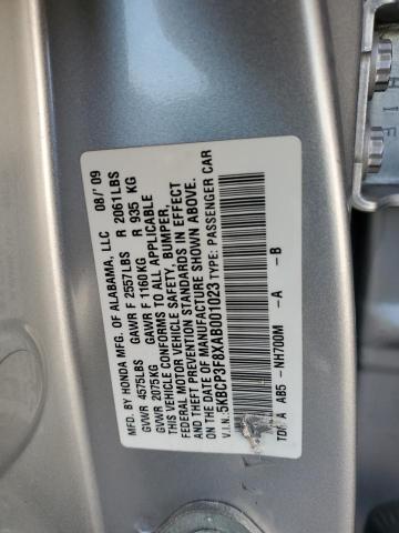 2010 HONDA ACCORD EXL