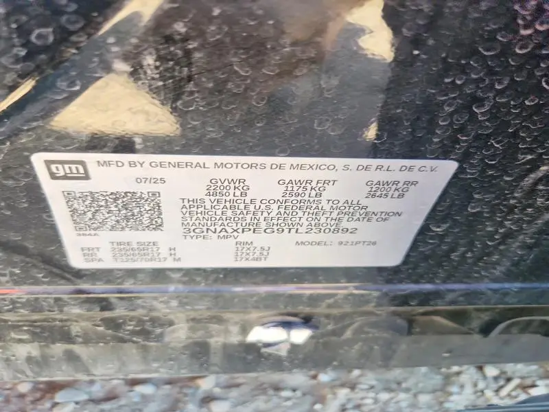 2026 CHEVROLET EQUINOX LT  