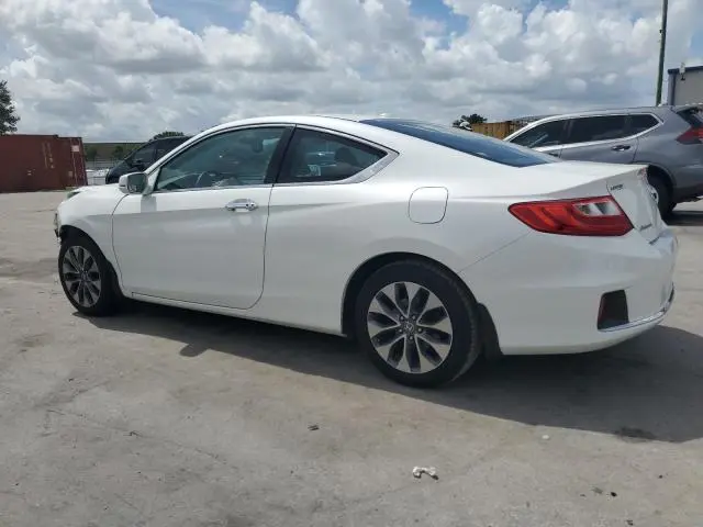 2015 HONDA ACCORD EXL  