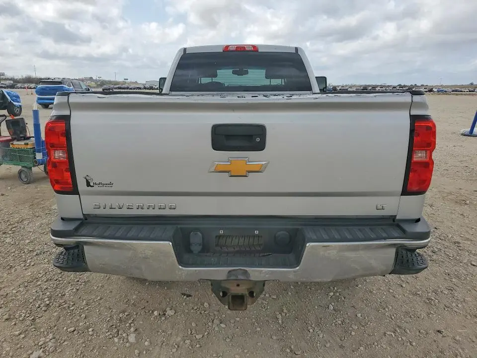 2015 CHEVROLET SILVERADO C2500 HEAVY DUTY LT  