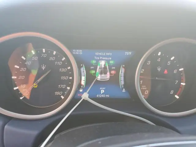 2018 MASERATI GHIBLI   