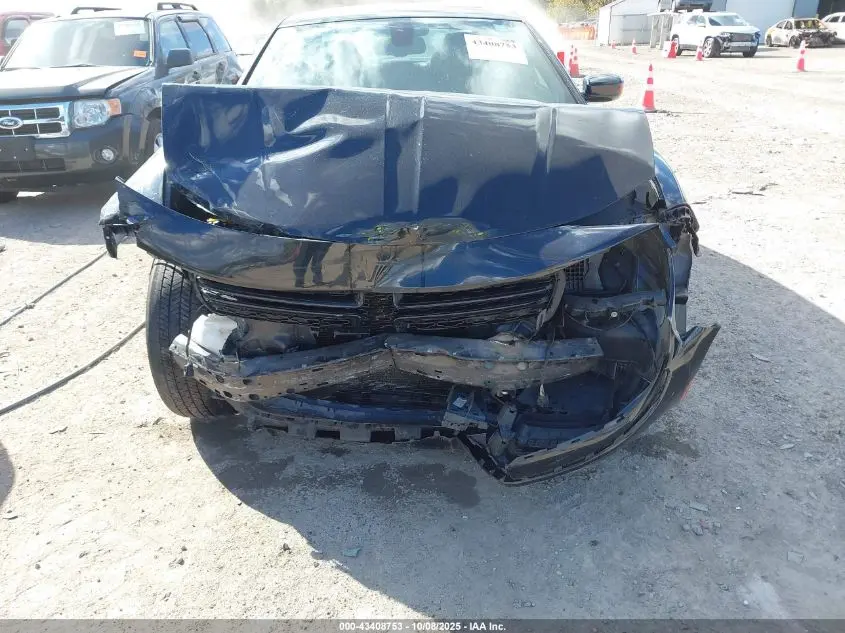 2015 DODGE CHARGER SXT