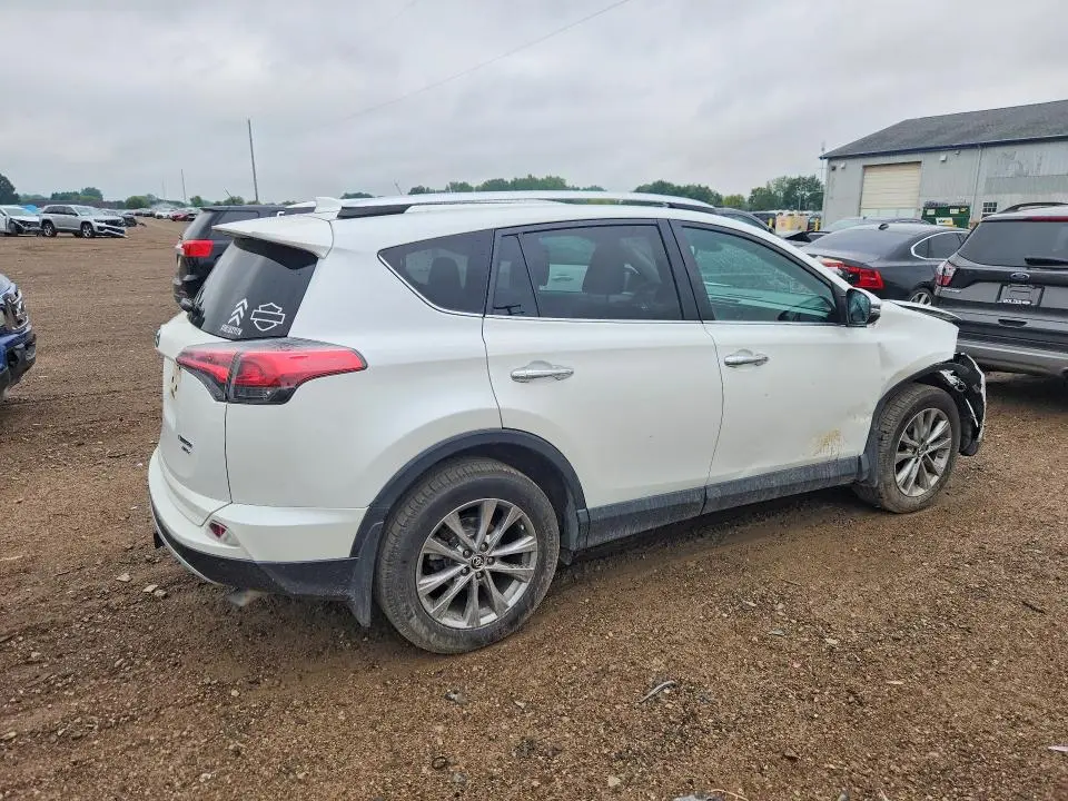 2016 TOYOTA RAV4 LIMITED  