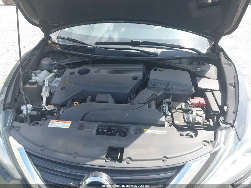 2017 NISSAN ALTIMA 2.5 SL