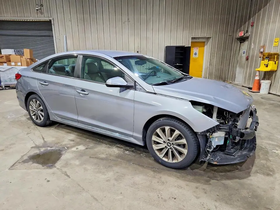 2016 HYUNDAI SONATA SPORT  
