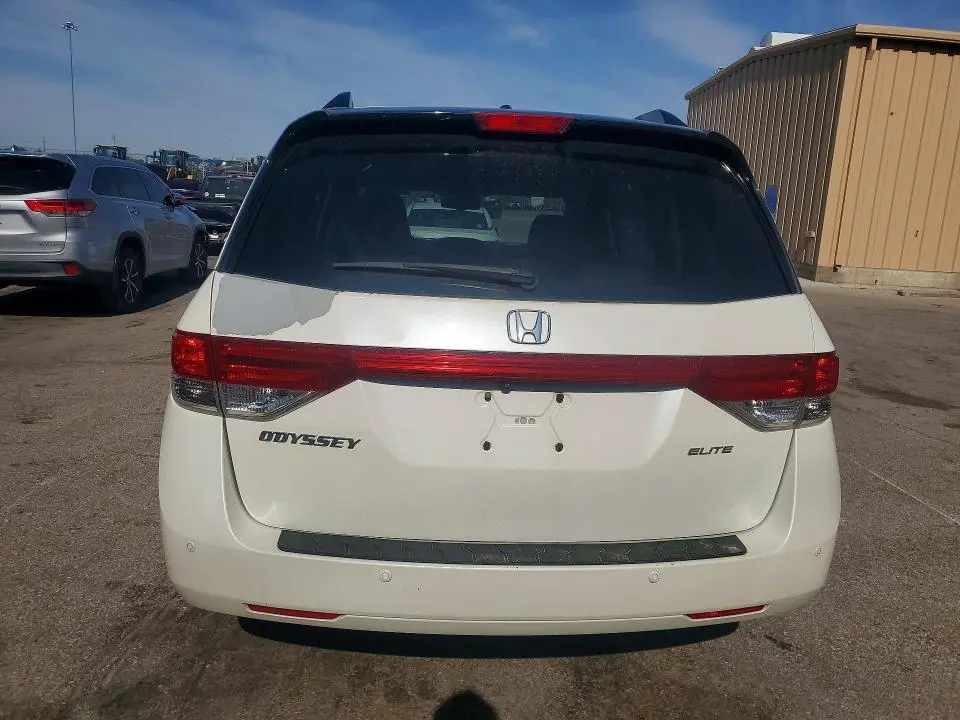 2014 HONDA ODYSSEY TOURING  