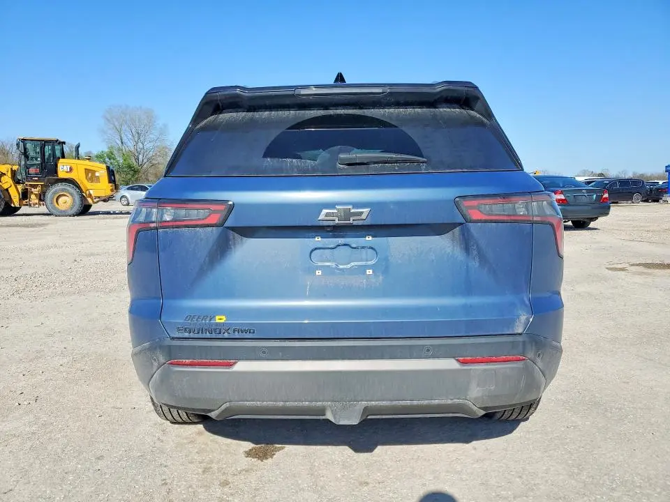 2025 CHEVROLET EQUINOX LT  