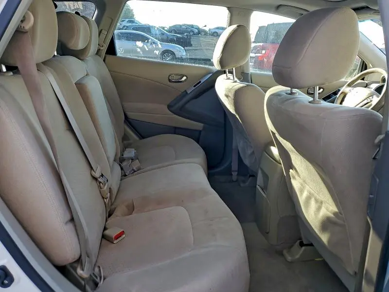 2012 NISSAN MURANO S  