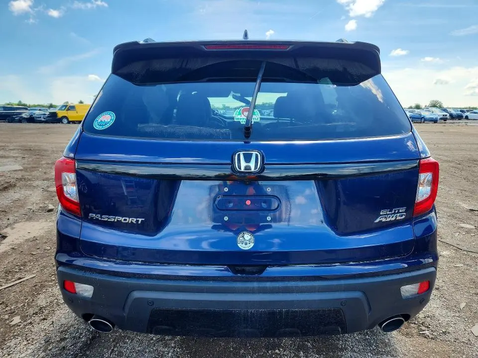 2021 HONDA PASSPORT ELITE  