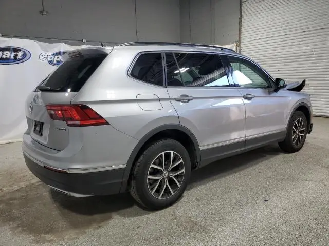 2021 VOLKSWAGEN TIGUAN SE  