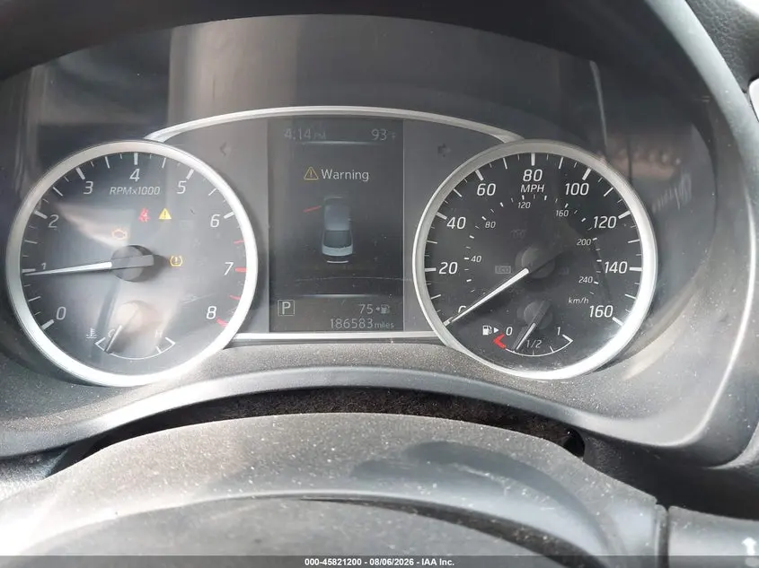 2017 NISSAN SENTRA SV