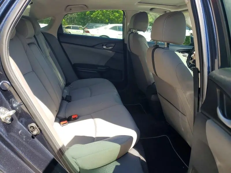 2018 HONDA CIVIC EX  