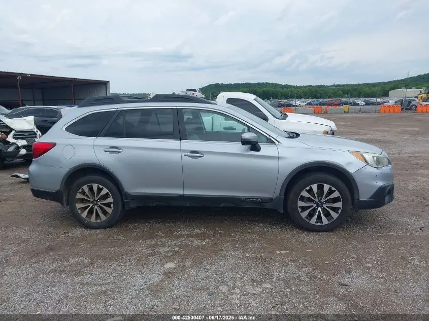 2015 SUBARU OUTBACK 3.6R LIMITED
