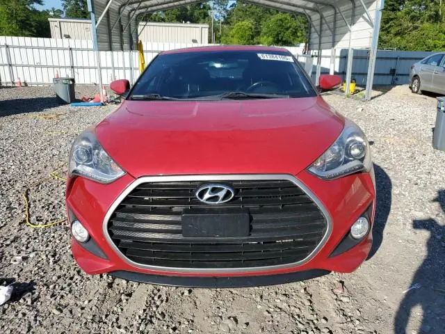 2016 HYUNDAI VELOSTER TURBO  
