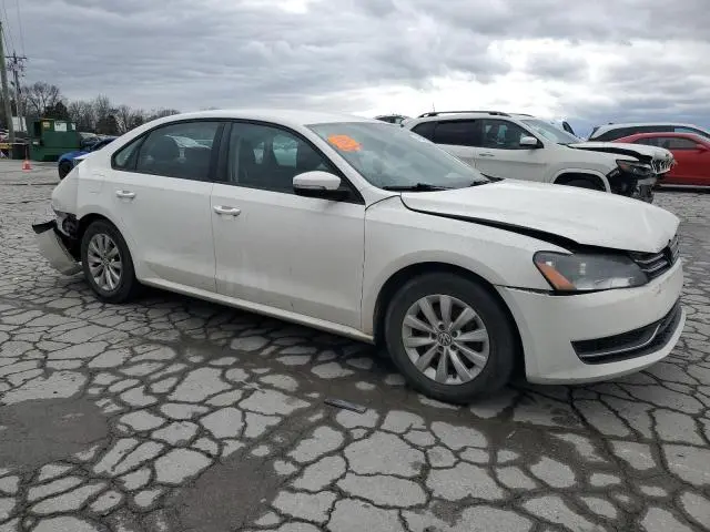 2014 VOLKSWAGEN PASSAT S  