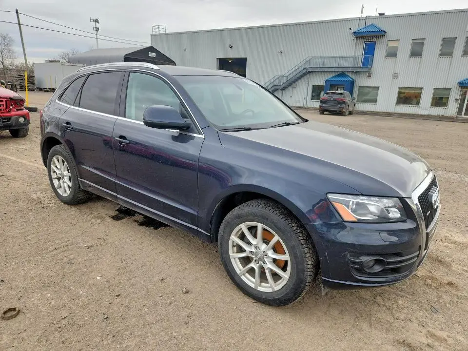 2012 AUDI Q5   
