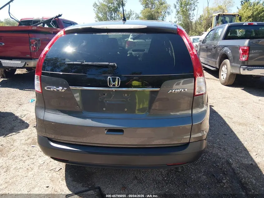 2013 HONDA CR-V EX