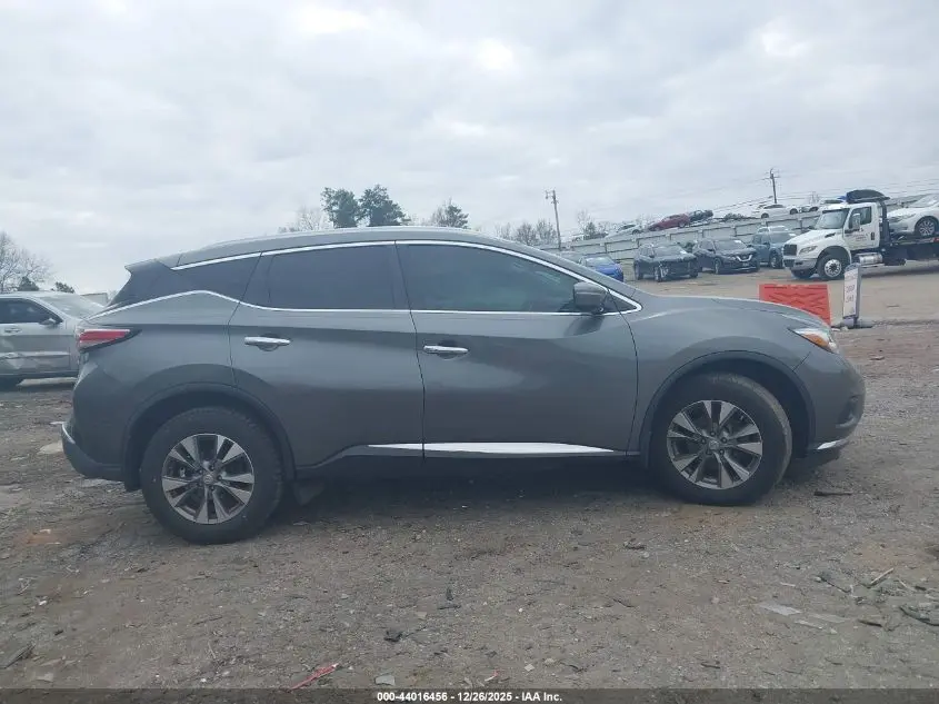 2015 NISSAN MURANO SL
