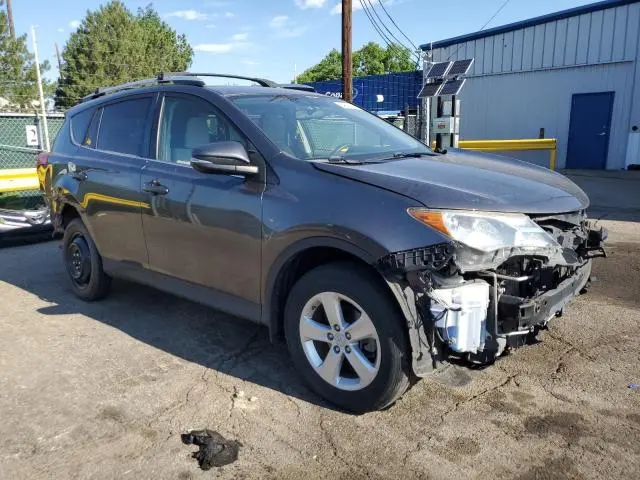 2013 TOYOTA RAV4 XLE  