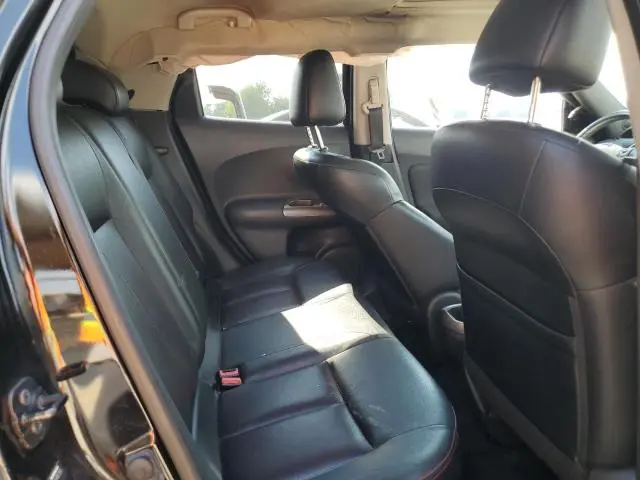 2012 NISSAN JUKE S