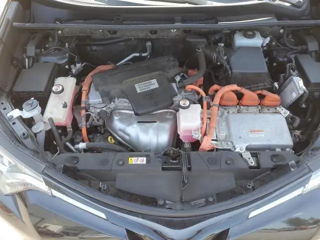 2018 TOYOTA RAV4 HV LE  