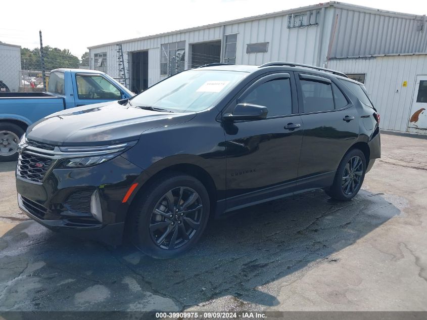 2023 CHEVROLET EQUINOX FWD RS