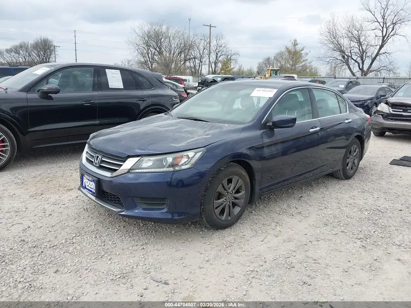 2015 HONDA ACCORD LX