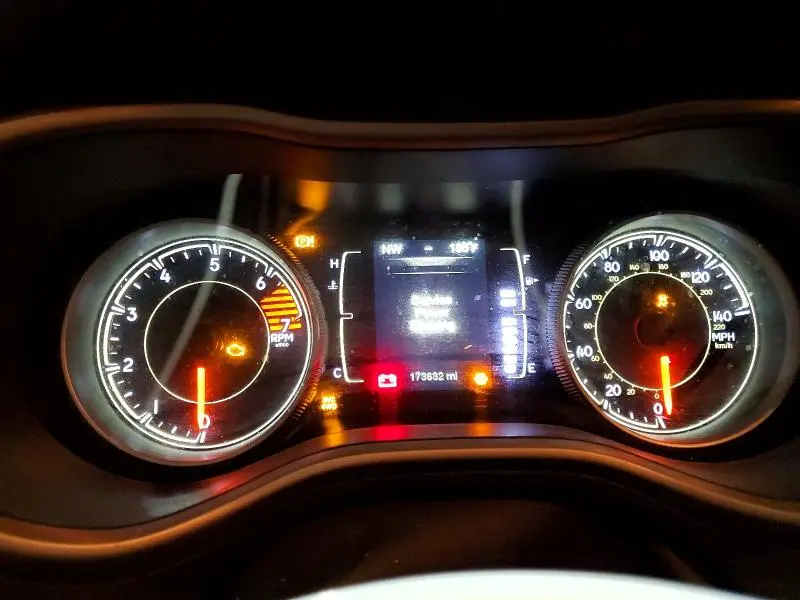 2016 JEEP CHEROKEE SPORT  