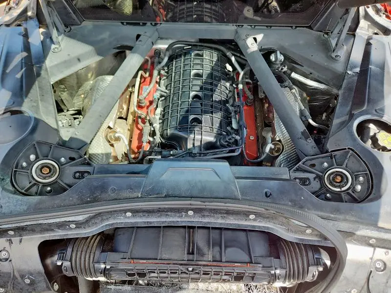 2021 CHEVROLET CORVETTE STINGRAY 2LT  