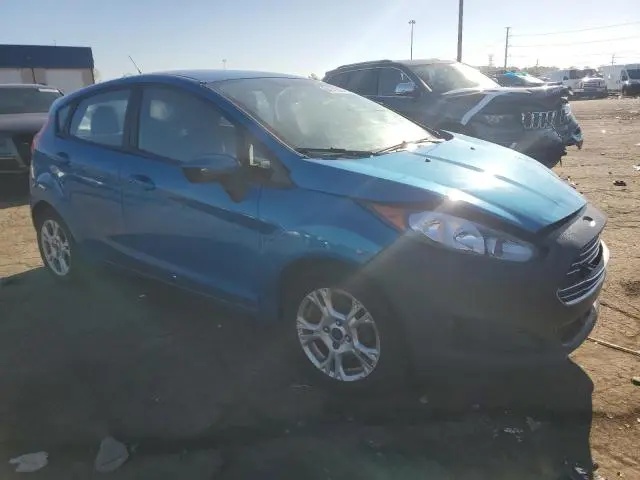 2016 FORD FIESTA SE