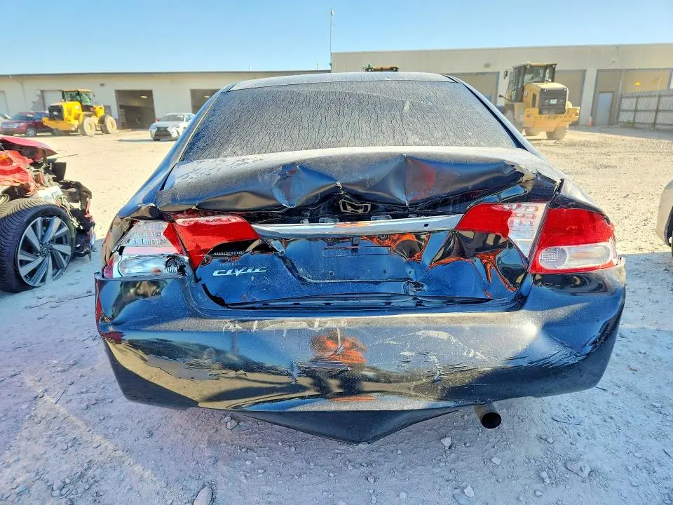 2011 HONDA CIVIC LX  